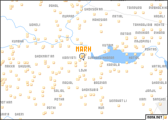 map of Marh