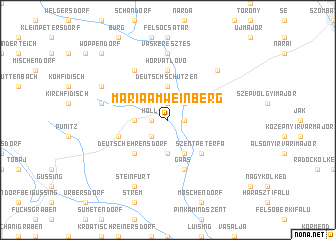 map of Maria am Weinberg