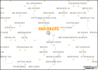 map of Mariaberg