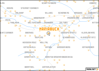 map of Maria Buch