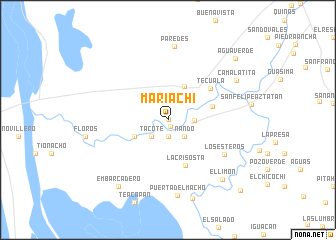 map of Mariachi