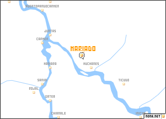 map of Mariado