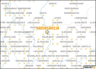 map of María García