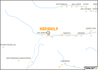 map of Mariahilf