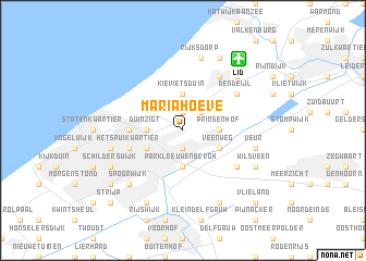 map of Mariahoeve