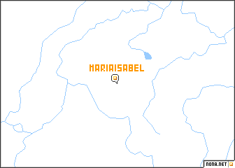 map of María Isabel