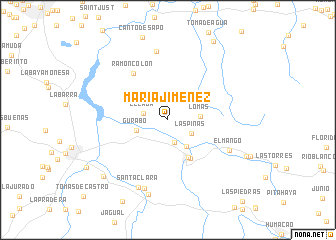 map of Maria Jimenez