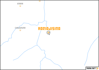 map of Maríajisiña