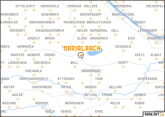 map of Maria Laach