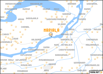 map of Mariāla