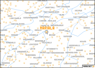 map of Mariāla