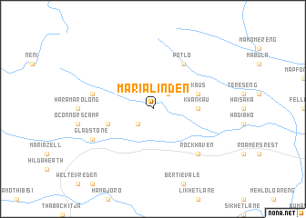 map of Maria-Linden