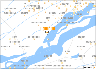 map of Māri Amb