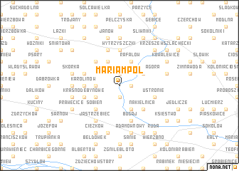 map of Mariampol