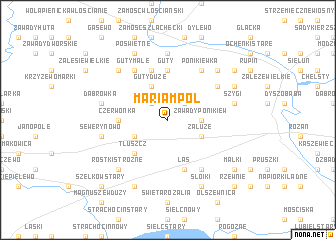 map of Mariampol