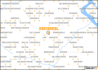 map of Mariampol