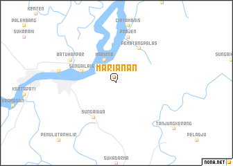 map of Marianan