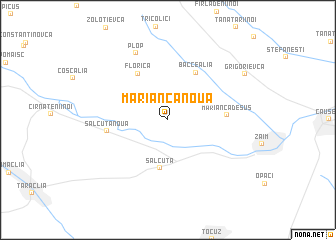 map of (( Marianca Nouă ))