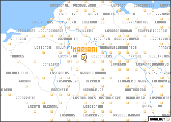 map of Mariani