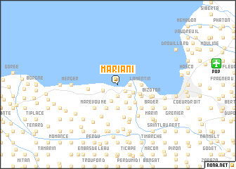 map of Mariani