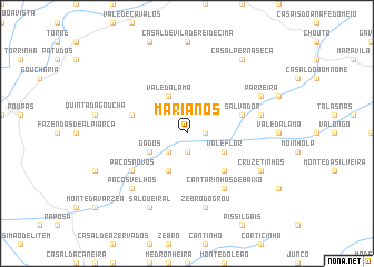 map of Marianos