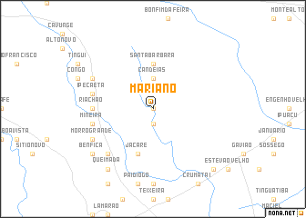 map of Mariano