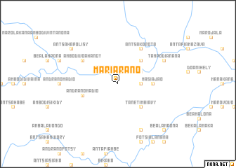 map of Mariarano
