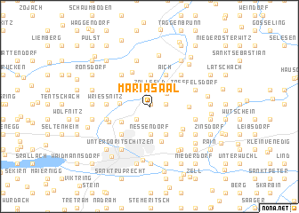 map of Maria Saal