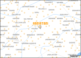 map of Māri Atāri