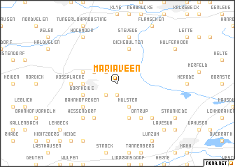 map of Mariaveen