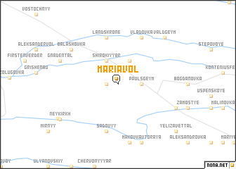 map of Mariavolʼ