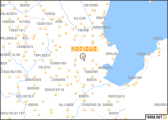 map of Mariawa