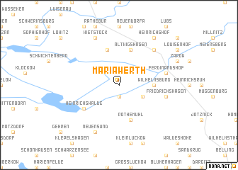 map of Mariawerth