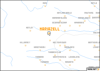 map of Mariazell