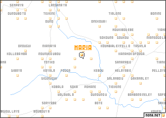 map of Maria