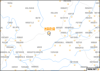 map of Maria