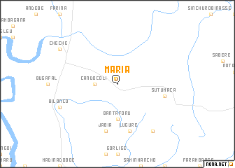 map of Màriá