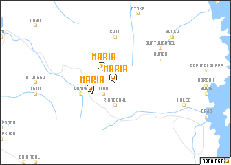 map of Maria