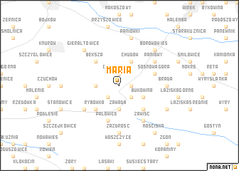 map of Maria