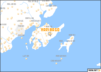 map of Maribago