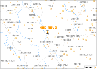 map of Maribaya