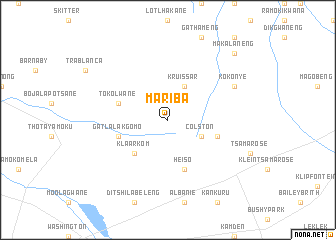 map of Mariba