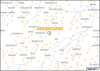 map of Māri Bhindrān