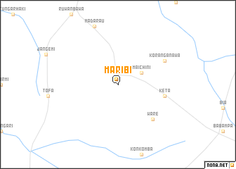 map of Maribi