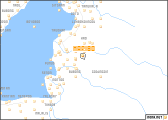 map of Maribo