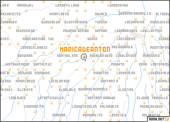 map of Marica de Antón