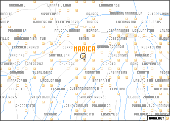 map of Marica