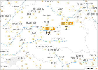 map of Marice