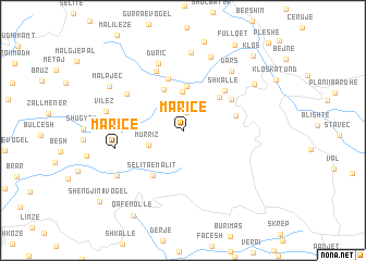 map of Marice