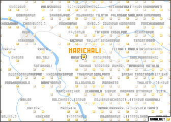 map of Marichāli